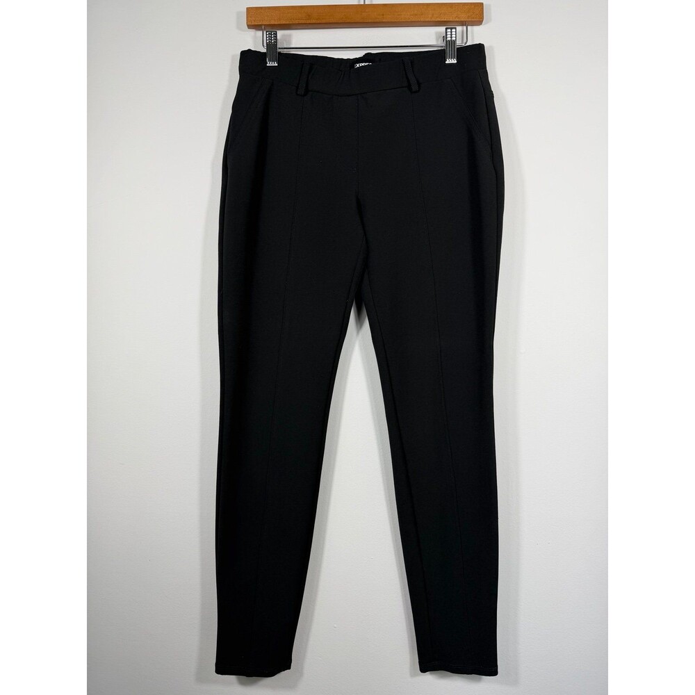 Express Stretch+ Extreme Mid Rise Legging Pants Black Small
